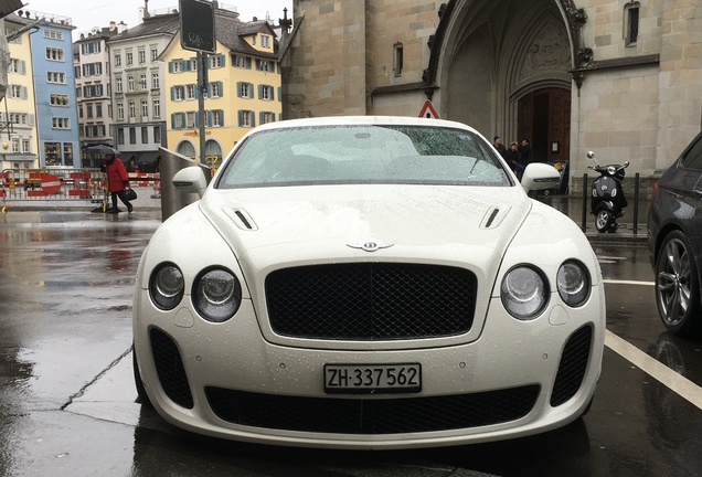 Bentley Continental Supersports Coupé