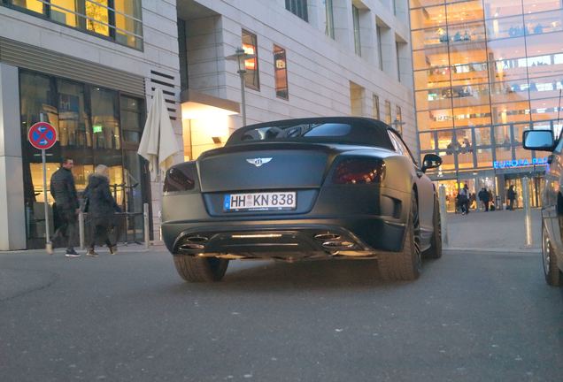 Bentley Mansory Continental GTC 2012