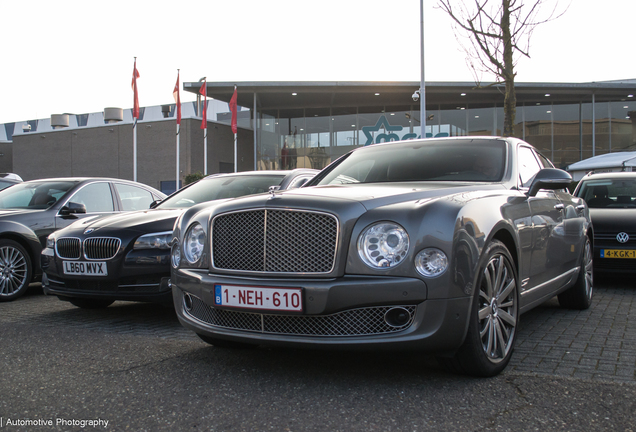 Bentley Mulsanne 2009