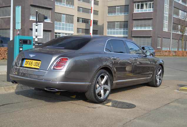 Bentley Mulsanne Speed 2015