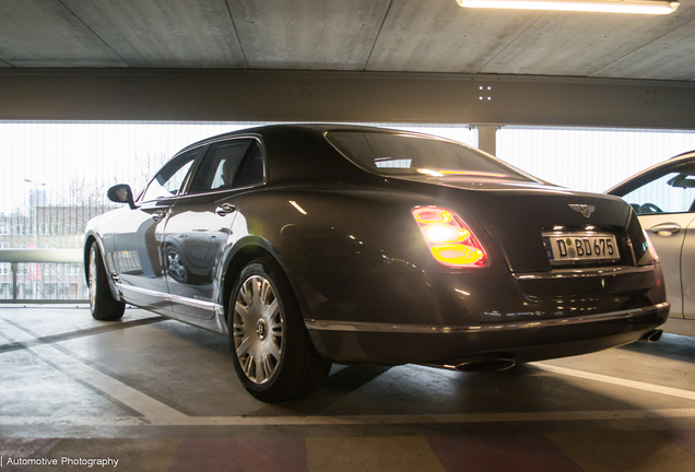 Bentley Mulsanne Speed 2015