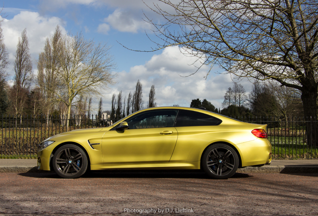 BMW M4 F82 Coupé