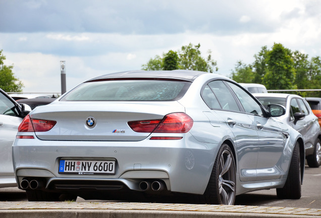 BMW M6 F06 Gran Coupé