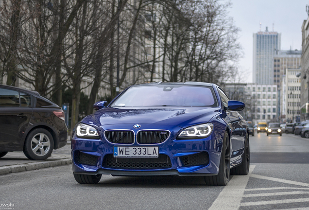 BMW M6 F13 2015