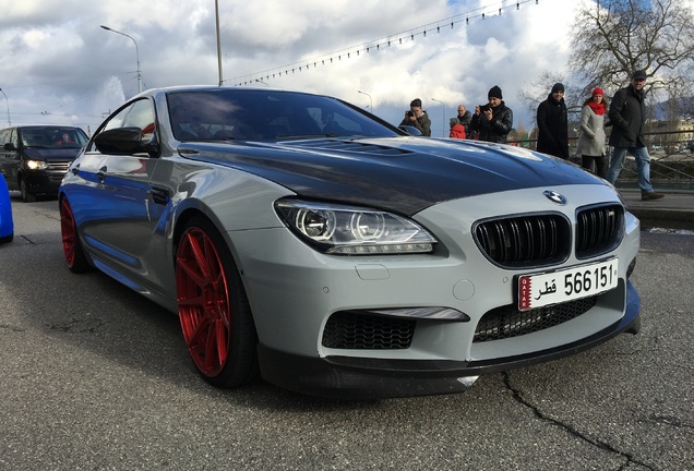 BMW Manhart Performance MH6 Gran Coupé Biturbo