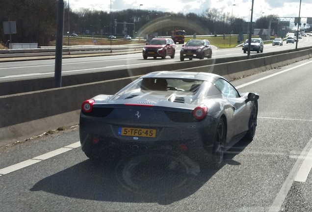 Ferrari 458 Spider