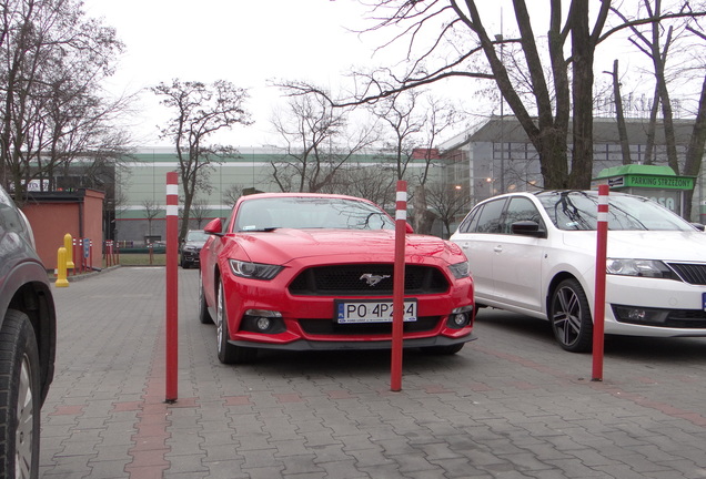 Ford Mustang GT 2015