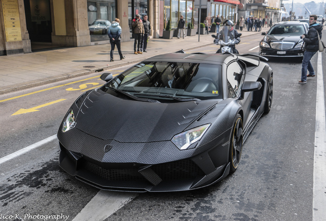 Lamborghini Mansory Aventador LP1250-4 Carbonado Apertos Roadster