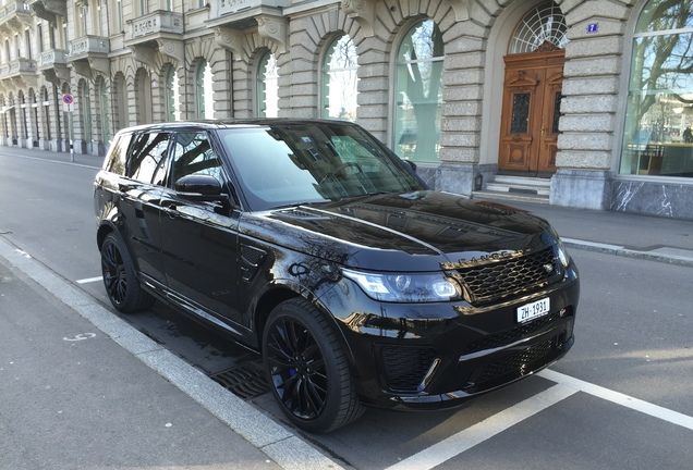 Land Rover Range Rover Sport SVR