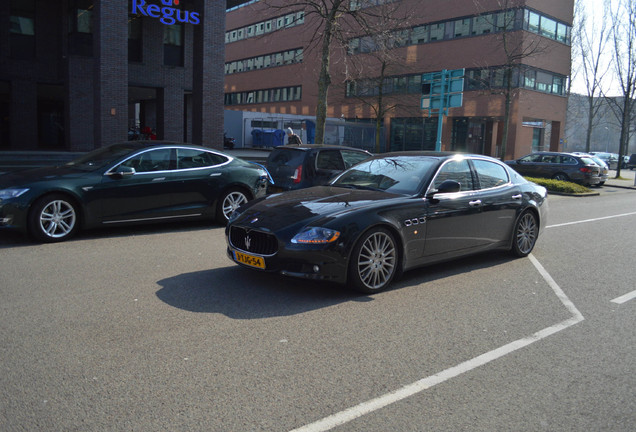 Maserati Quattroporte Sport GT S 2009