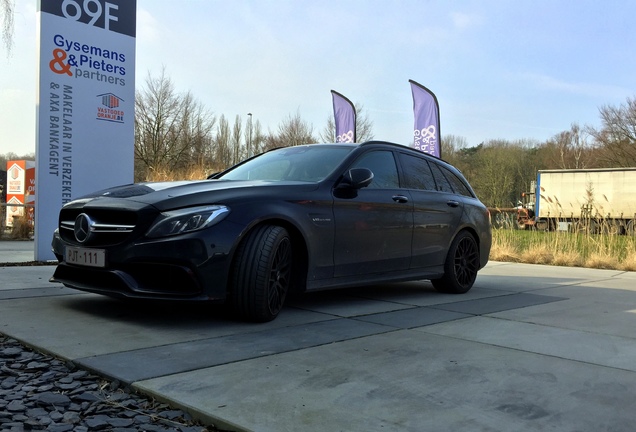 Mercedes-AMG C 63 S Estate S205