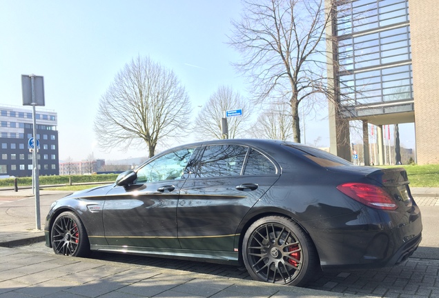 Mercedes-AMG C 63 S W205