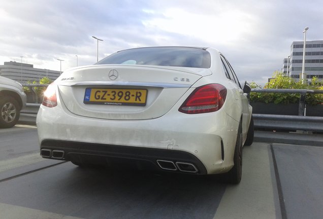 Mercedes-AMG C 63 W205