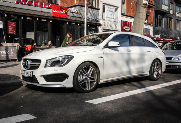 Mercedes-AMG CLA 45 Shooting Brake X117