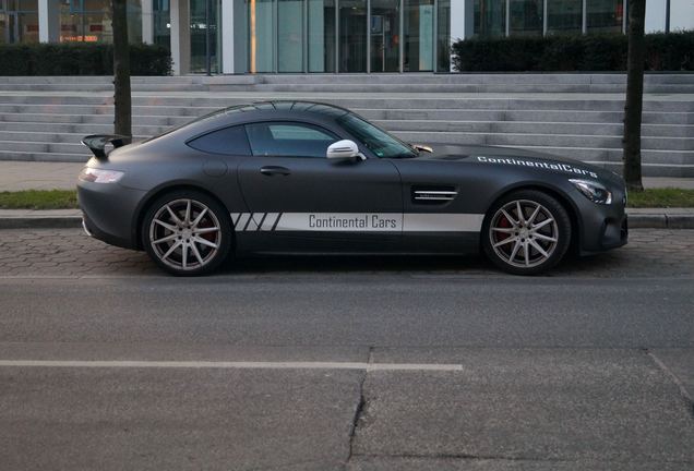 Mercedes-AMG GT S C190 Edition 1