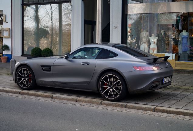 Mercedes-AMG GT S C190 Edition 1