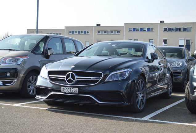 Mercedes-Benz CLS 63 AMG C218 2015