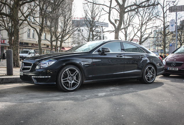 Mercedes-Benz CLS 63 AMG C218