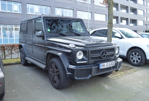 Mercedes-Benz G 63 AMG 2012