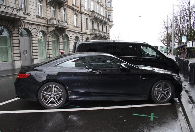 Mercedes-Benz S 63 AMG Coupé C217