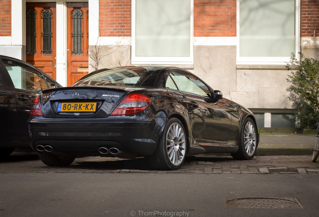 Mercedes-Benz SLK 55 AMG R171