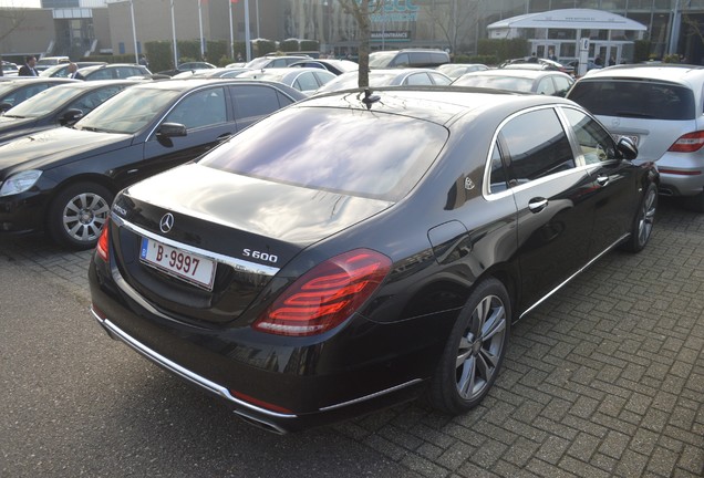 Mercedes-Maybach S 600 X222