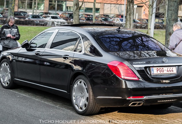 Mercedes-Maybach S 600 X222