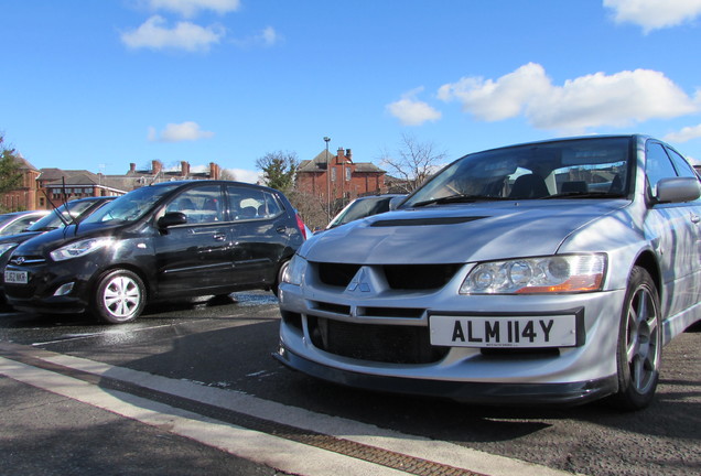 Mitsubishi Lancer Evolution VIII