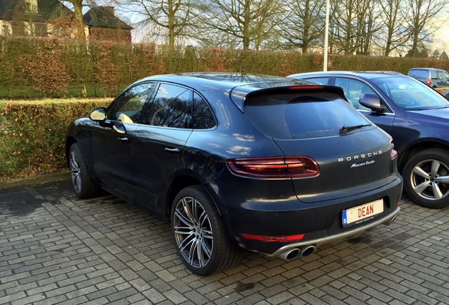 Porsche 95B Macan Turbo