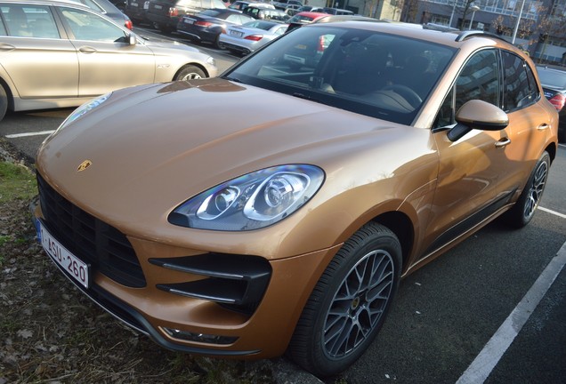 Porsche 95B Macan Turbo