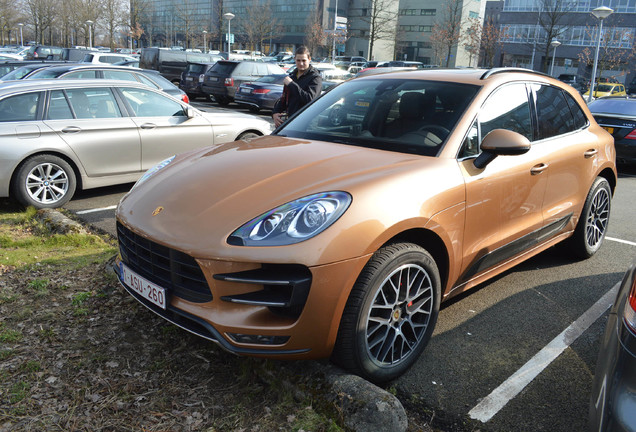 Porsche 95B Macan Turbo