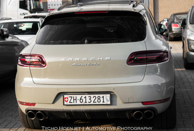 Porsche 95B Macan Turbo