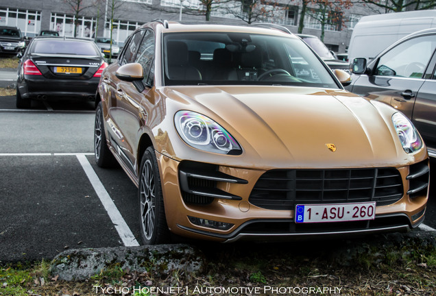 Porsche 95B Macan Turbo