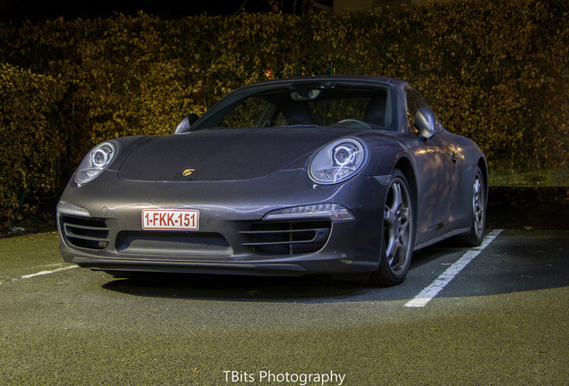 Porsche 991 Carrera 4S MkI