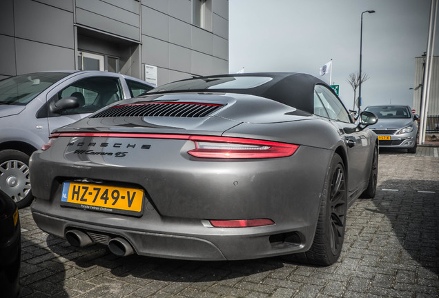 Porsche 991 Carrera 4S Cabriolet MkII