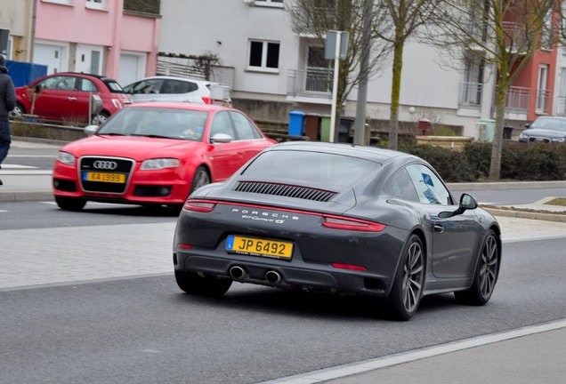 Porsche 991 Carrera 4S MkII