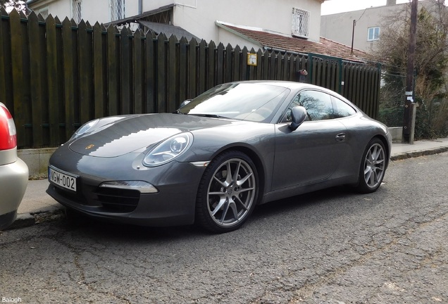 Porsche 991 Carrera S MkI