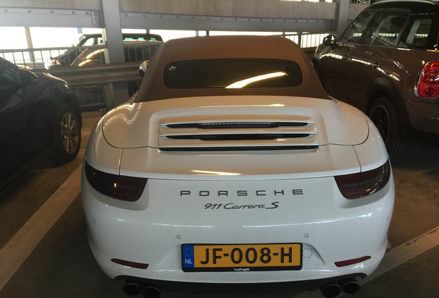 Porsche 991 Carrera S Cabriolet MkI