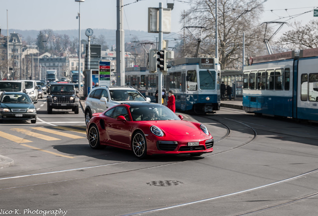 Porsche 991 Turbo MkII