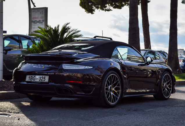 Porsche 991 Turbo S Cabriolet MkI