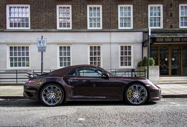 Porsche 991 Turbo S Cabriolet MkI