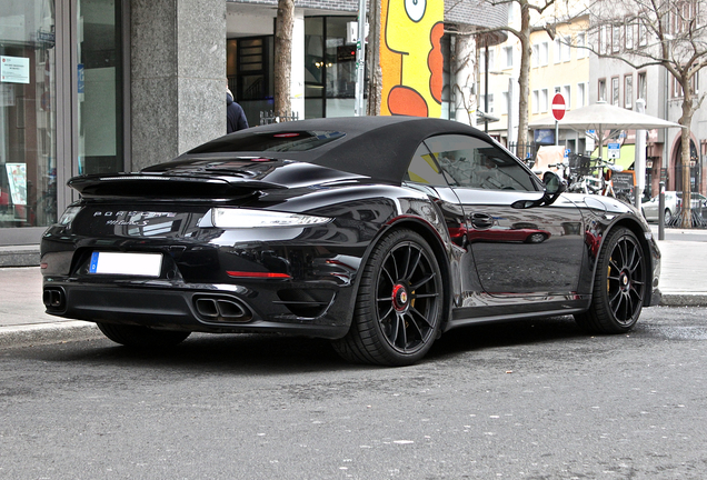 Porsche 991 Turbo S Cabriolet MkI