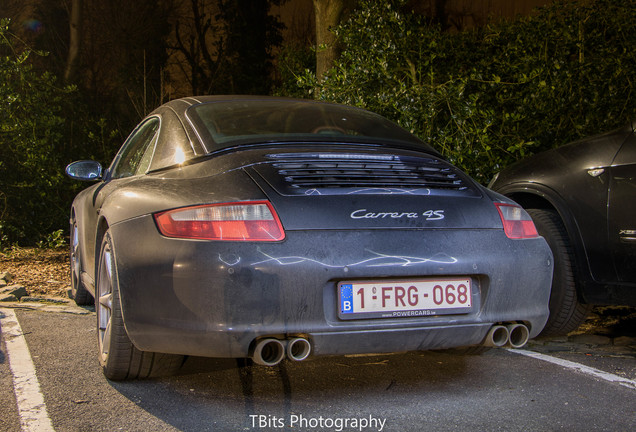 Porsche 997 Carrera 4S Cabriolet MkI