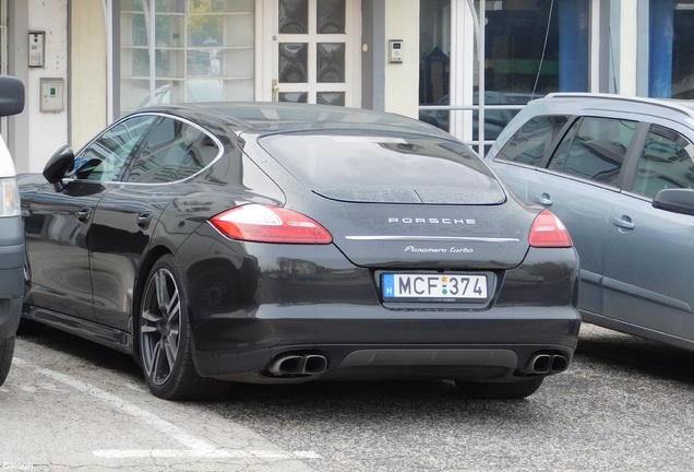 Porsche 970 Panamera Turbo MkI