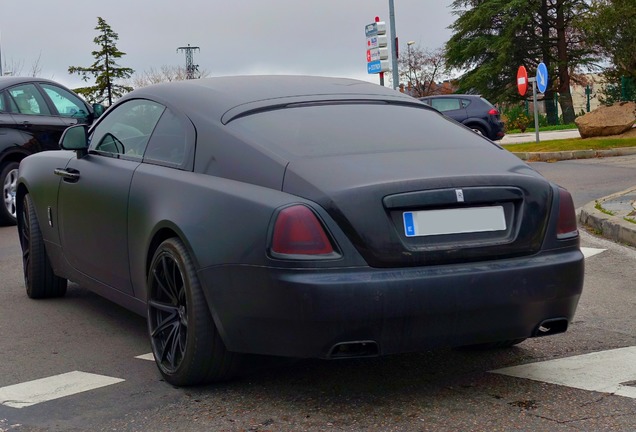 Rolls-Royce Wraith