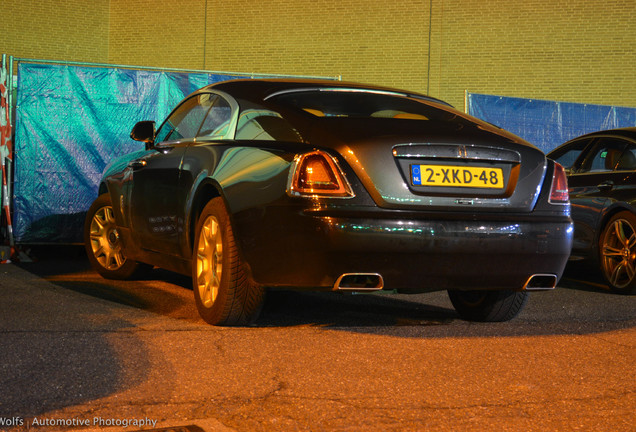 Rolls-Royce Wraith