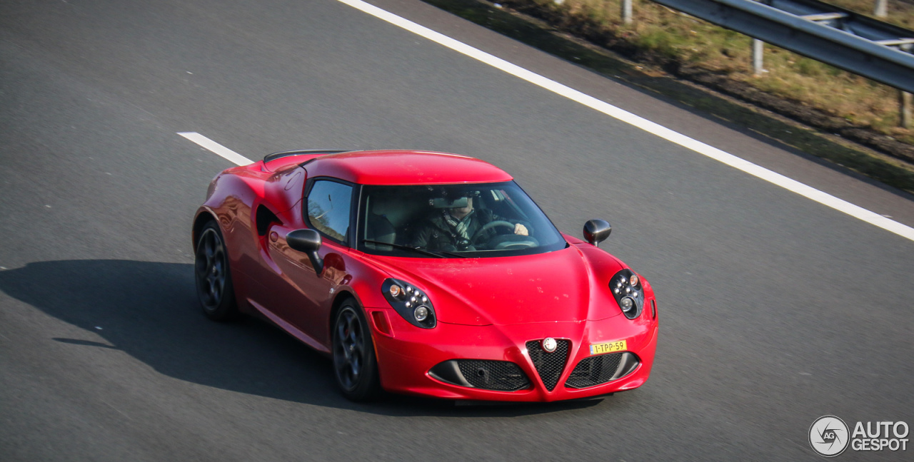 Alfa Romeo 4C Launch Edition