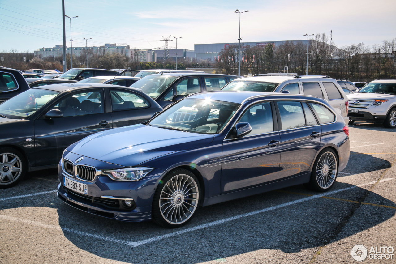 Alpina B3 BiTurbo Touring 2013