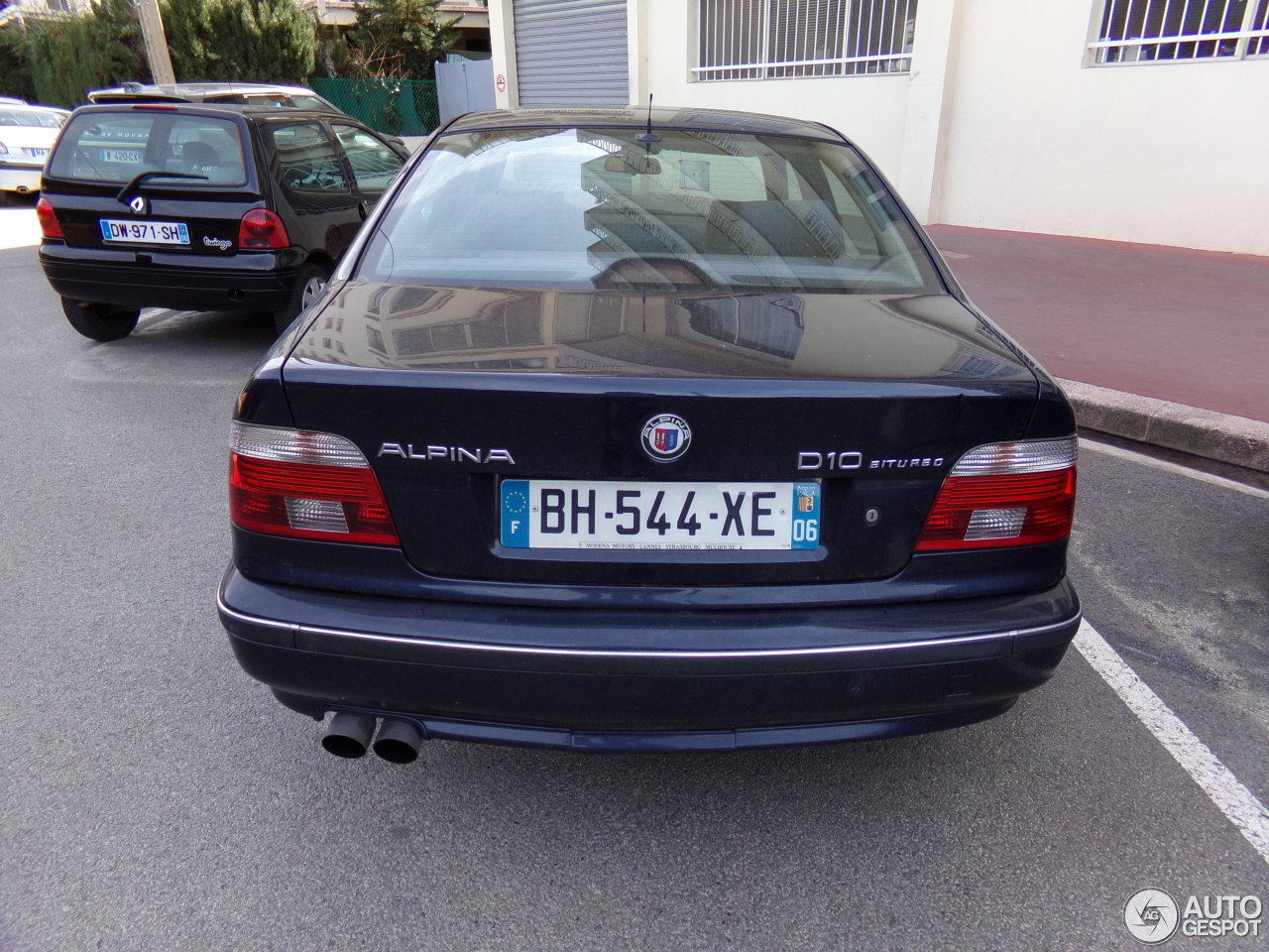 Alpina D10 BiTurbo Sedan