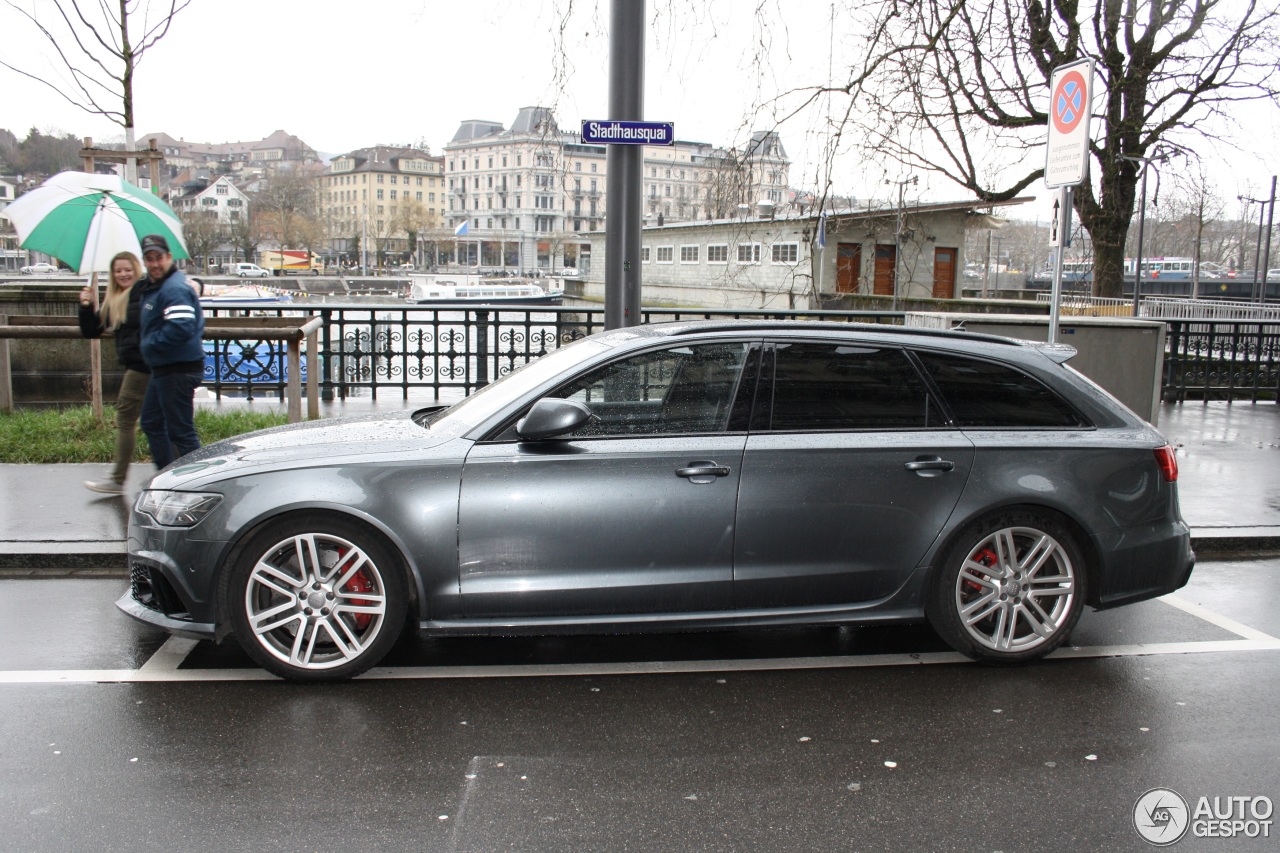 Audi RS6 Avant C7 2015